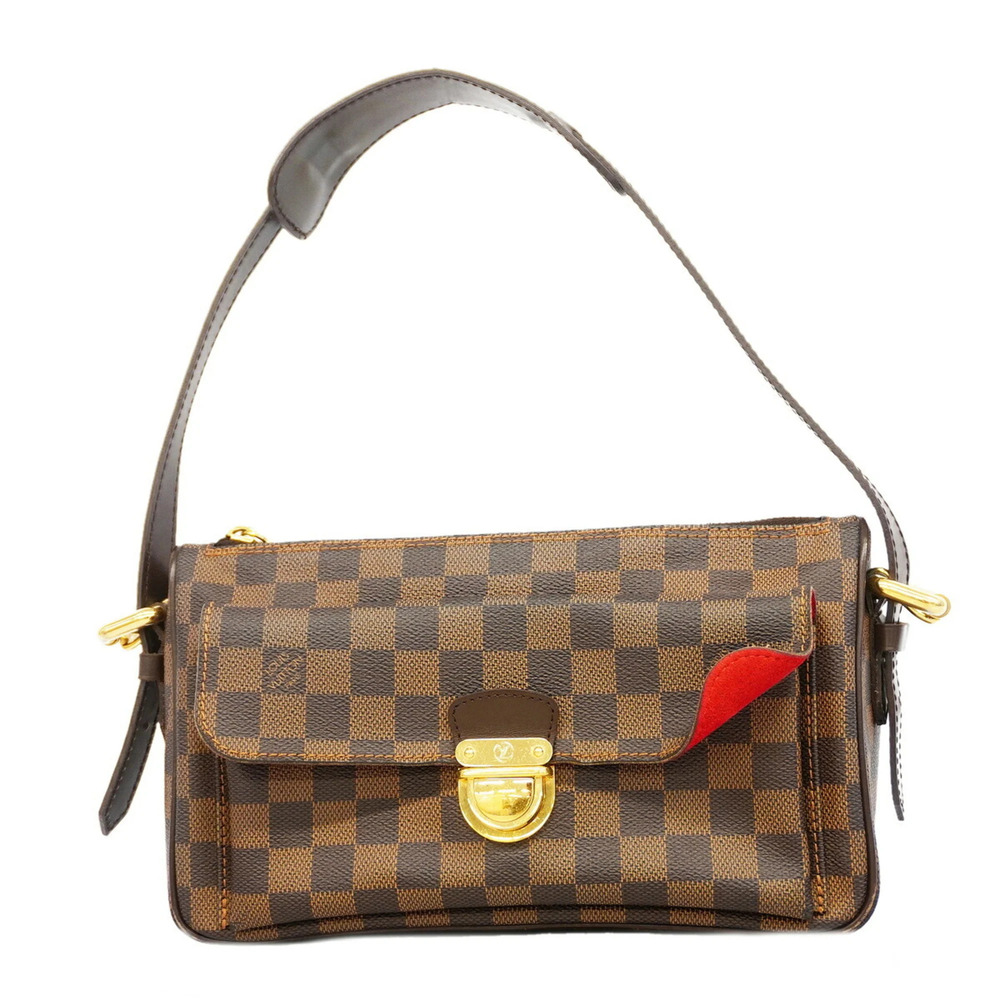 Louis Vuitton Damier Ravello GM Shoulder Bag N60006 Ebene Women's P3493033